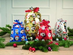 Cellophantüte mit Kindermotiv