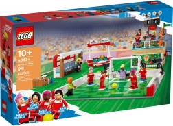 LEGO Icons of Play Fußballarena – Sammlerset