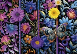 Educa Puzzle Badda Bloom 500 Teile