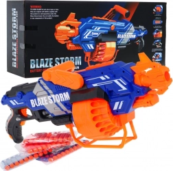 Großer automatischer Blaster BLAZE STORM, 40 Schaumstoff-Darts, 8+