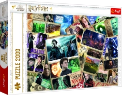 Puzzle 2000 Teile Harry Potter Helden