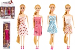 Puppe mit langem Zopf