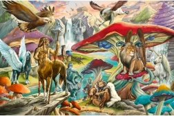 Ravensburger Puzzle Mystische Welt 5000 Teile