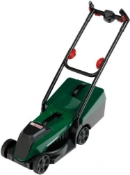 Kinder-Rasenmäher Bosch für das Gärtner-Spiel – Bosch-Rasenmäher