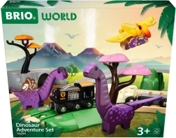 Brio Dinosaurier-Abenteuer Zugset