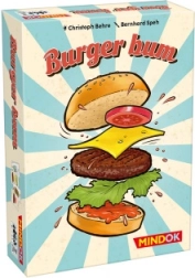 Burger Bum – ein flinkes Kartenspiel für 2–5 Spieler