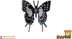 Figur eines tropischen Schmetterlings Papilio Zooted