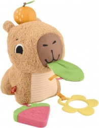 Fisher-Price Plüschspielzeug Capybara mit Zubehör