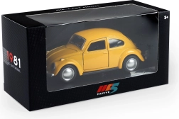 Metallmodellauto 1:36 mit Rückziehmechanismus, öffnenden Türen (11 cm)