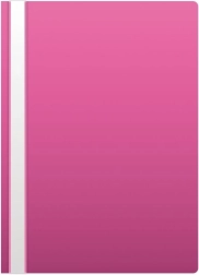Schnellhefter A4 aus Polypropylen, rosa
