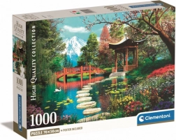 Puzzle 1000 Teile Compact Fuji Garden
