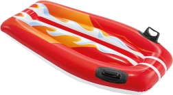 Aufblasbares Schwimmbrett mit Griffen für Kinder Rot INTEX