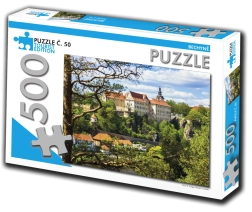 Puzzle Tourist Edition Bechyně 500 Teile