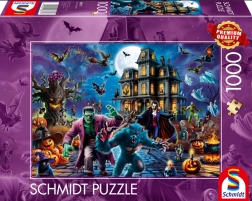 Puzzle Halloween-Nacht 1000 Teile SCHMIDT