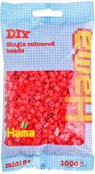 Rote Bügelperlen 1000 Stk.