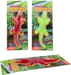 Klebriges Krokodil 20 × 6,5 cm
