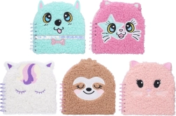 Liniertes Spiralnotizbuch 17x17 cm, 80 Seiten