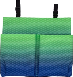 Banksitz-Organizer OXY Ombre Blue