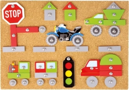 Hammer- und Nagelspiel Verkehr LENA