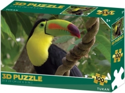 3D-Puzzle Tukan