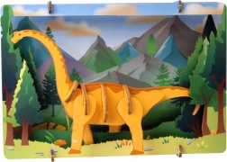 EscapeWelt 3D Holzpuzzle Brontosaurus
