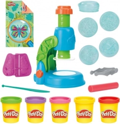 Play-Doh Leuchtendes Mikroskop Set