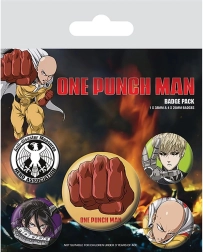 One Punch Man Button-Set