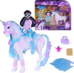 Spin Master Unicorn Academy Figuren-Set Layla und Glacier mit Zubehör