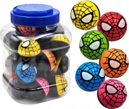 Hüpfball Gesichterchen 4,5 cm