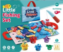 Weiches sensorisches Angel-Set für Babys