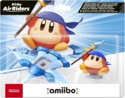 Amiibo Kirby auf Warp Star (Kirby Air Ride)
