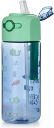 Trinkflasche OXY SMILE 450 ml Ocean Life
