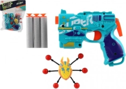 Schaumpistole mit Kugeln und Alien