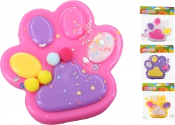 Silikon-Pfote – dekorative Form 13 × 14 × 1 cm