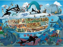 HEYE Puzzle Spaß im U-Boot 1500 Teile