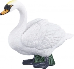 Realistische Kunststofffigur Schwan