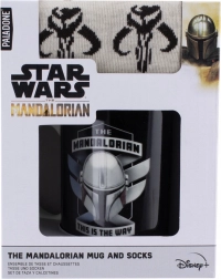 Geschenkset Mandalorian Becher und Socken