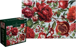 Puzzle Blumen – rote Blüten 500 Teile