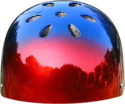 Fahrradhelm Party Glitz S (52–55 cm)