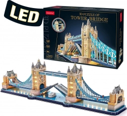 Leuchtendes 3D-Puzzle Tower Bridge - 222 Teile
