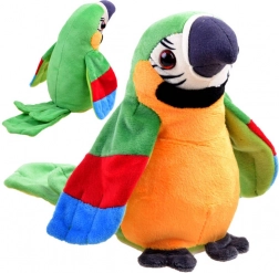 Sprechender Plüschpapagei mit Aufnahmefunktion – Papagei