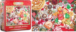 Eurographics Puzzle Weihnachtstisch 1000 Teile in Blechdose