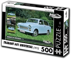 Retro Autos Puzzle Trabant 601 Universal 500 Teile