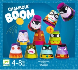 Kegelwurfspiel Chamboul Boom von DJECO