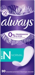 Always Intimpflege-Pantyliner Normal 30 Stk