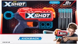 X-Shot Kickback Abschussgerät 8 Pfeile