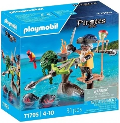 Playmobil Pirat mit Balliste