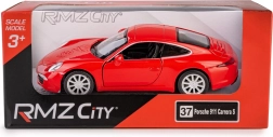 Metallmodellauto PORSCHE 911 Carrera S 1:32 mit Pull-Back-Antrieb