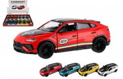 Auto Lamborghini Urus Performante 1:40 Metall 13 cm 4 Farben mit Rückzugsmotor
