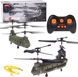 Syma RC‑Helikopter CH-47 CHINOOK mit Gyroskop für Indoor-Flüge